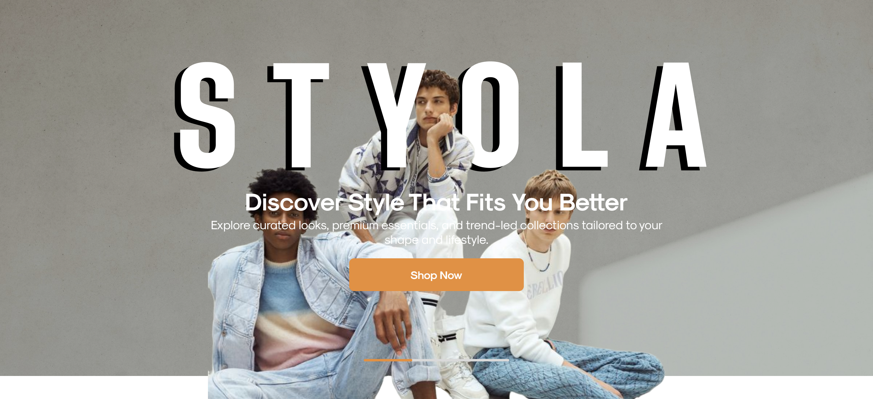 Discover style that fits you better — shop now